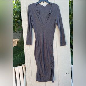 James Perse wool & cotton lounge dress
